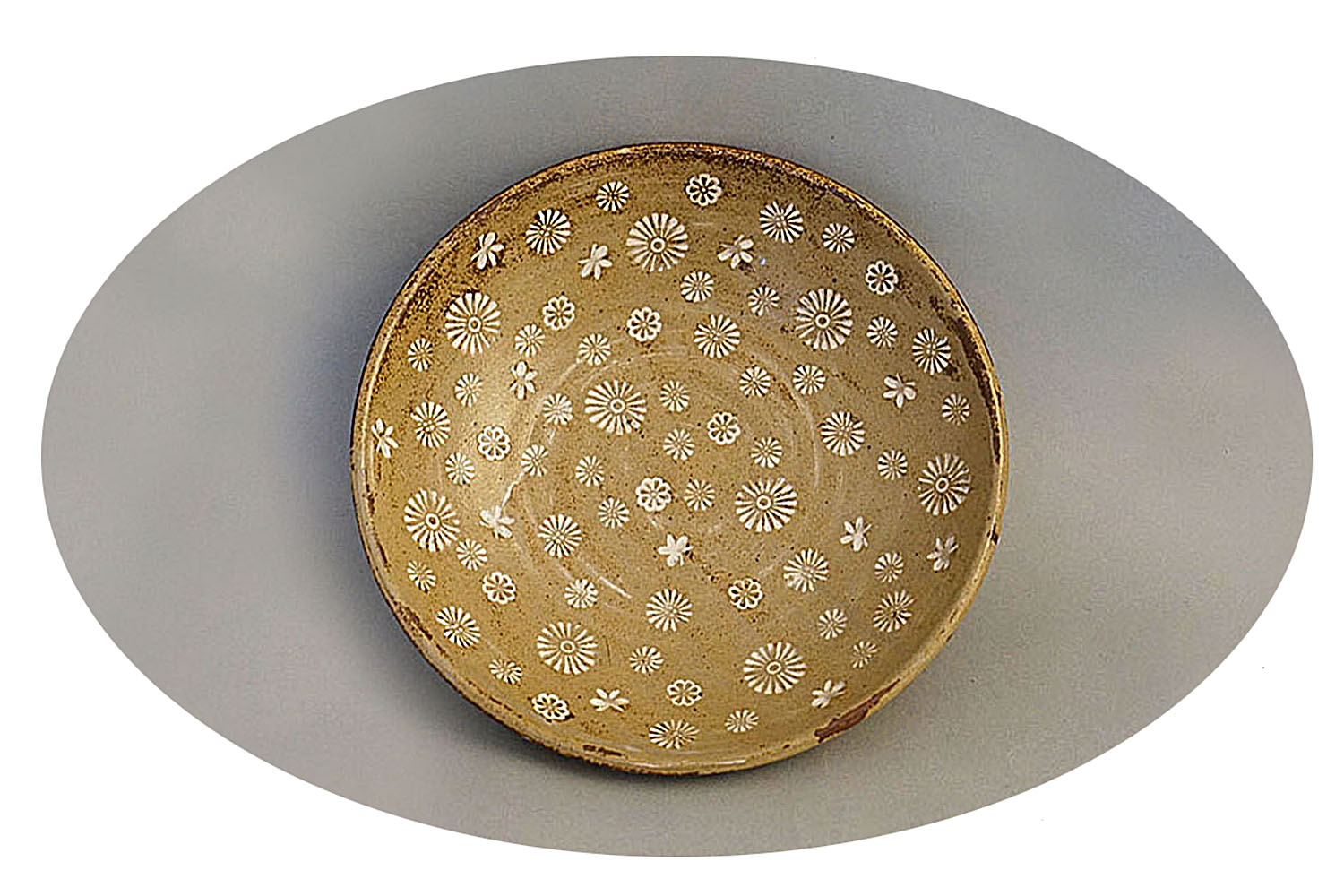 Korean Organic ceramic plate