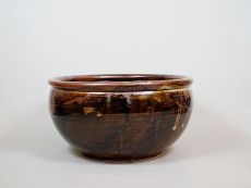 Big Bowl, Mixed Brown.