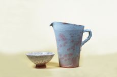 Korean ceramic Jug with Handle