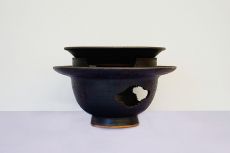 Korean Ceramic Warmer, M.Black