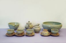 Green Tea set for 5 Persons, SanChung