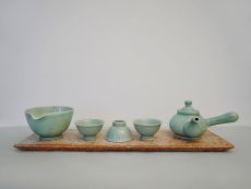 Teeset (3 Pers.), Celadon