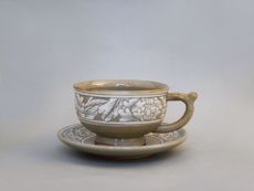 Kaffeetasse, koreanischgrün Celadon