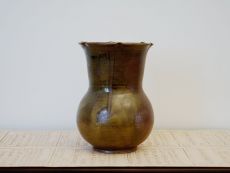 Vase (G), braun