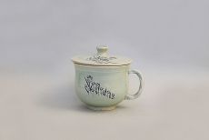 Tasse, Suppentassen, Celadon