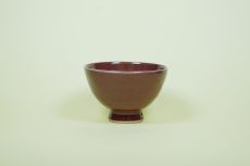 Teetasse (K), aubergine