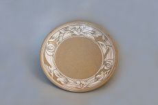 Ceramic Plate, Celadon Green