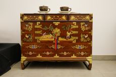 Holzschrank, einzeln oder stapelbar