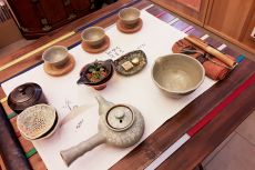 Koreanische Teezeremonie