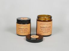 Sweet Life: Natürliche Sojakerzen für die Aromatherapie,