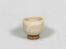Hellbeige Teetasse
