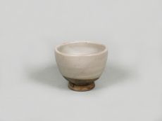 Hellgraue Teetasse
