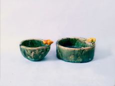 Grün Kimchi Schüssel