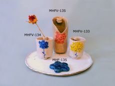 Einzelne Blume Vase