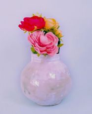Beige Vase