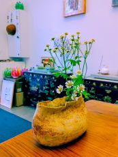 ovale Vase
