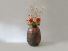 Braun mix kleine Vase