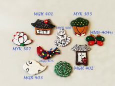 Koreanische Keramik Magnetic