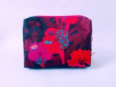 Beutel mit Blumen Deko.