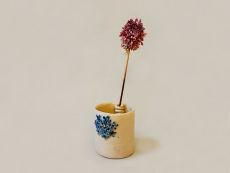 Blumenvase  Handgefertigt, rustikal, stilvoll | Unikat für Blumen, Dekoideen