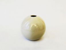 Hellgrüne, Mond-figure Vase