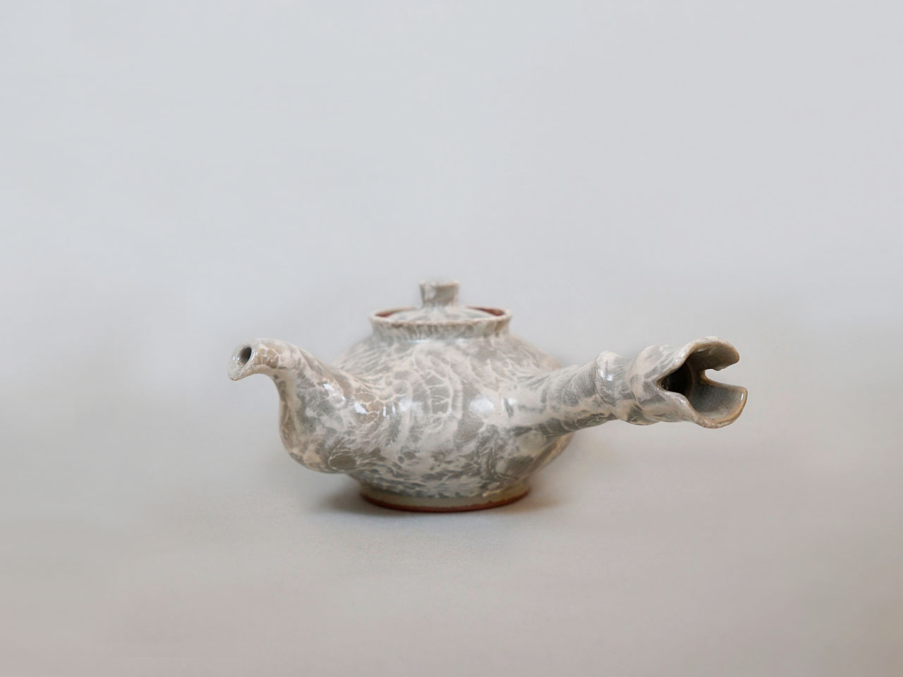 Korean ceramic Teapot