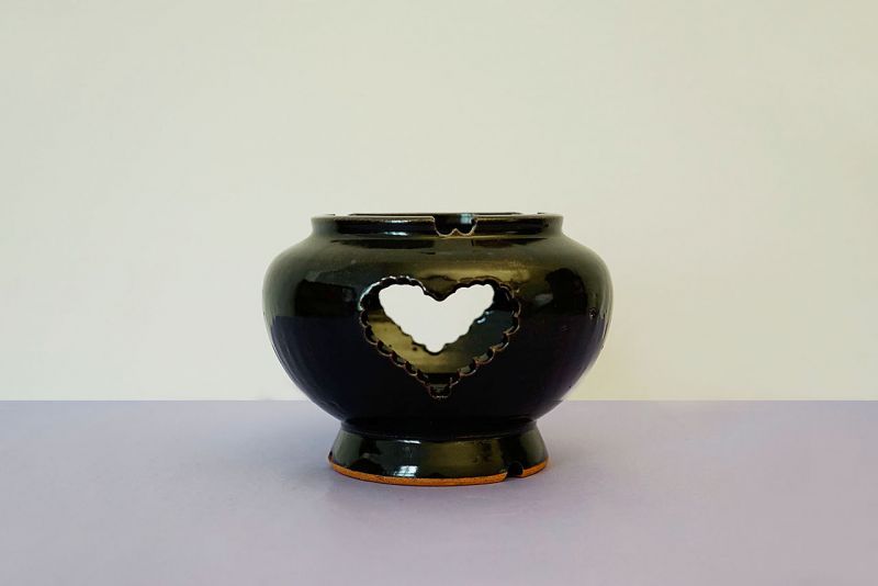 Korean ceramic Warmer, S.Black