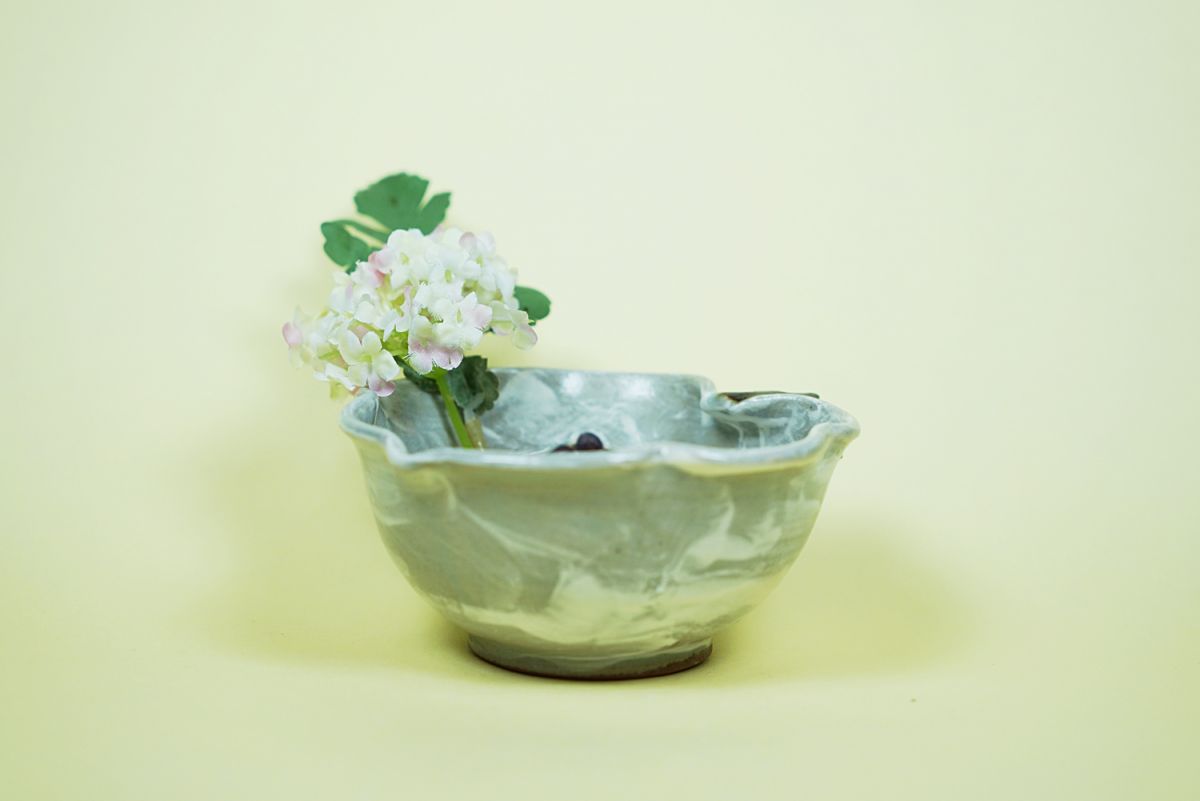 Small Vase( Suban), L Grey