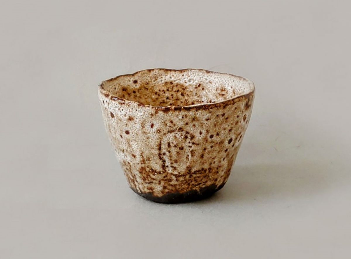 D.Brown Hell Cream Teetasse