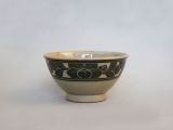 Ceramic Bowl, Floral Deco( MokDan)