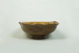 Ceramic Bowl, Floral Deco.