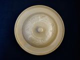 Vintage ceramic ashtray with lid (M)