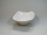 White square Bowl for fruit, salad, soups