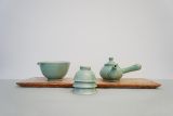 Teeset (3 Pers.), Celadon
