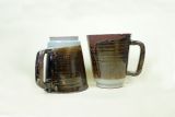 Ceramic Long Cup, D.Brown