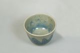 Ceramic Cup, Green With Deco.