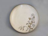 Teller (G), hellcreme, Chrysantheme