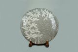 Large Plate with Lotus flowers