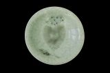 Celadon Plate with Flower