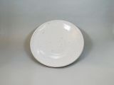 Ceramic white Plate