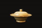 Aschenbecher (K) mit Deckel, Vintage