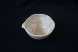 ceramic Bowl, Grey Wave