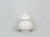 Ceramic White Vase( Horibyung )