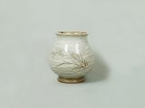Vase (K), mit Gersten-Ähre