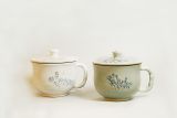 Ceramic Cup for Tea/Suppen, Celadon