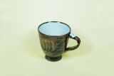 Ceramic Mug, Mix color with Flower.