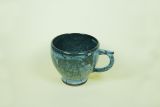 Ceramic Cup, Royal Blue mix.