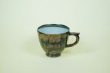 Cramic Mug, D.Brown Mix color