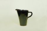 Korean ceramic Jug with Handle, D.Brown