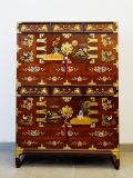 Traditional Korean cabinet with feet